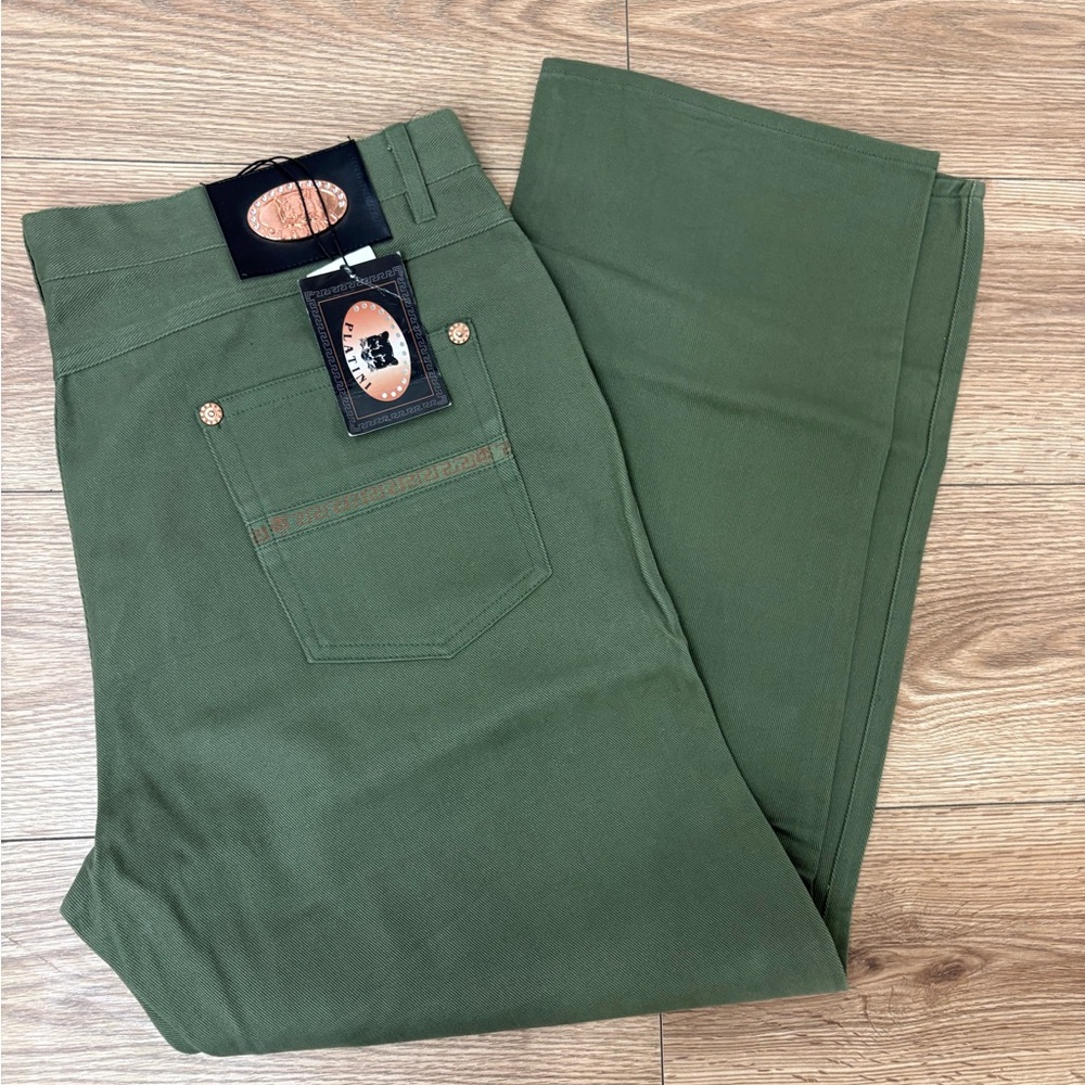 Green Platini straight leg jean size:42/30